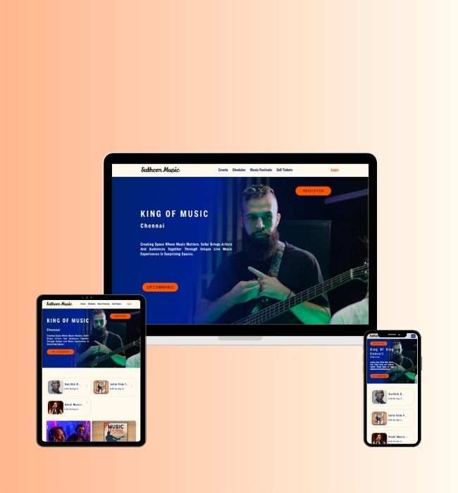 Music Event Design​​